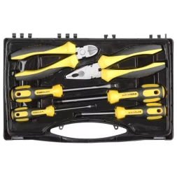 Набор слесарно-монтажного инструмента STAYER "PROFI" ULTRA: 4 отвертки, плоскогубцы и бокорезы, 6 предмета 2202-H6