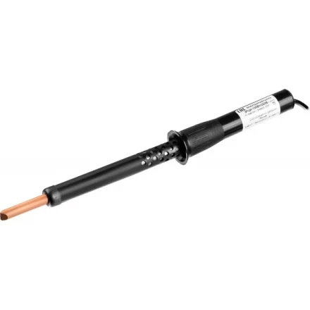 Электропаяльник с пластиковой рукояткой, 100Вт 55401-100 купить в Губкинске