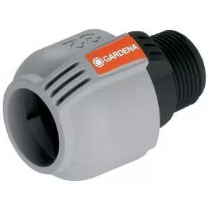 Соединитель 32 мм x 1”-наружная резьба GARDENA купить в Губкинске