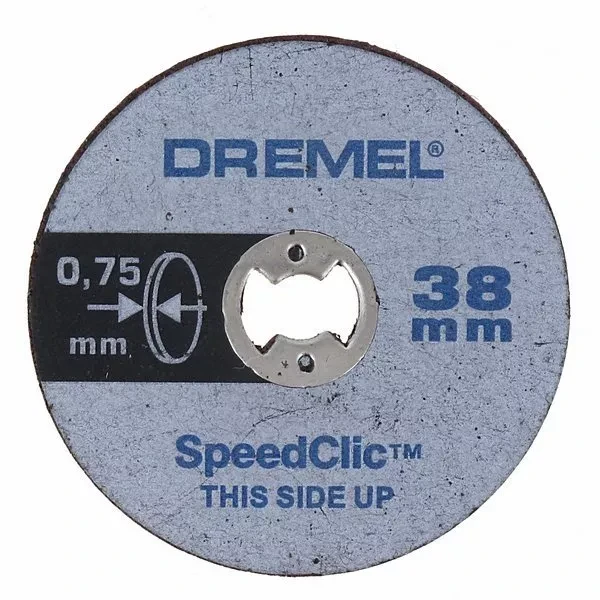Диски отрезные по пластмассе SC409 5 шт 38х0,75 мм Dremel купить в Губкинске