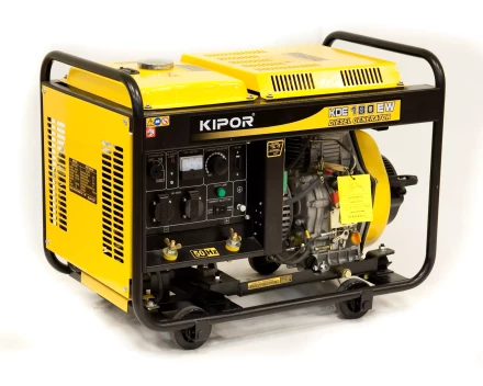 Сварочный генератор дизельный KIPOR KDE180EW купить в Губкинске