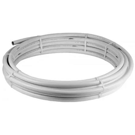 Труба металлопластиковая ЗУБР, 32мм, толщ. стенки 3мм, мет. слоя 0,3мм, макс. давл/10атм при т-ре 95 град, 50 м 51455-32-50 купить в Губкинске