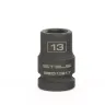 Головка ударная шестигранная 13 мм 1/2" CrMo Stels 13917 купить в Губкинске