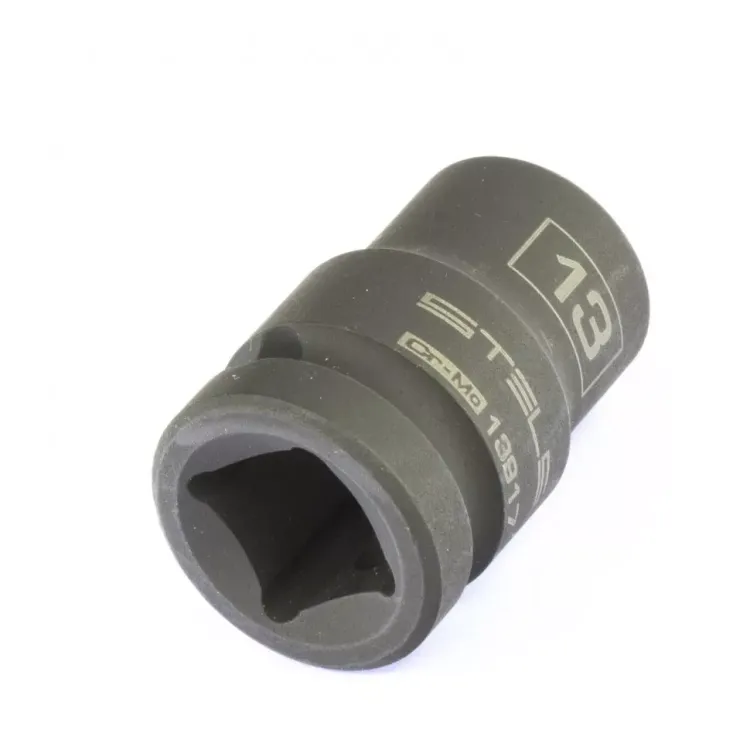 Головка ударная шестигранная 13 мм 1/2" CrMo Stels 13917 купить в Губкинске