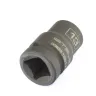 Головка ударная шестигранная 13 мм 1/2" CrMo Stels 13917 купить в Губкинске