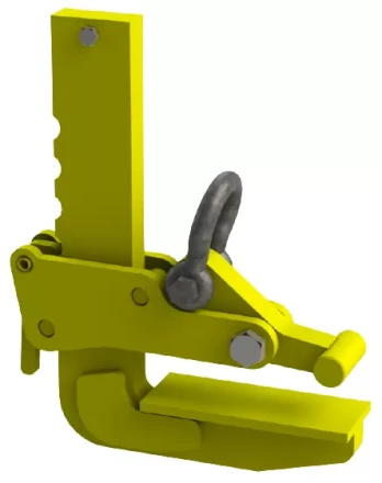 Захват эксцентриковый ZGR (г/п 1,3 т, лист 0-250мм) 1004431 купить в Губкинске