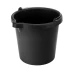Ведро строительное пластмассовое, 12 л, высокопрочное с носиком Сибртех 81478 купить в Губкинске