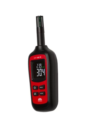 Измеритель влажности и температуры бесконтактный   ZHT 100-70 термогигрометр ADA купить в Губкинске