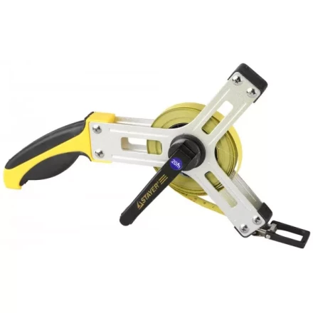 Мерная лента STAYER &quot;PROFI&quot; &quot;GRAND&quot; геодезийная стальная, мет. корпус, двухкомп. рукоятка, 20м 34166-20 купить в Губкинске