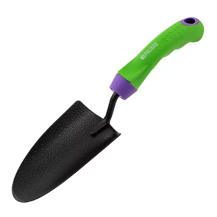 Совок посадочный широкий Palisad 626458, защитное покрытие, обрезиненная эргономичная рукоятка купить в Губкинске