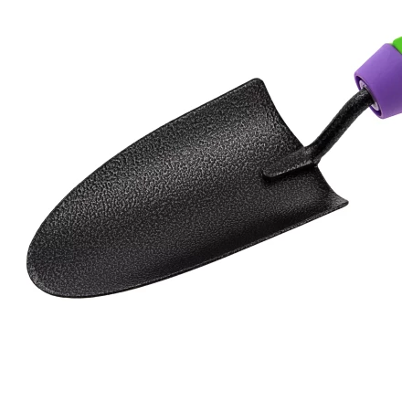 Совок посадочный широкий Palisad 626458, защитное покрытие, обрезиненная эргономичная рукоятка купить в Губкинске