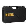 Набор инструментов Denzel, 1/2", 1/4", CrV, S2, пластиковый кейс, 82 предмета 15809 купить в Губкинске