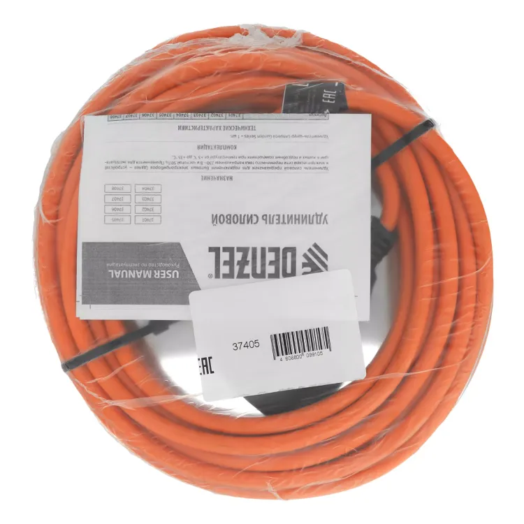 Удлинитель-шнур силовой Denzel Garden Series, ПВС, 10м, 1 розетка, 3 x 1 мм, 3 м, 37405 купить в Губкинске