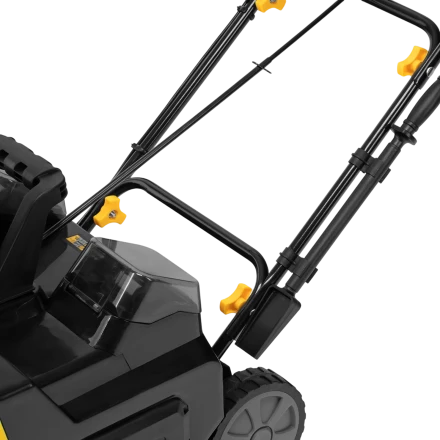 Снегоуборочная машина аккумуляторная, ESB-560Li, 560 мм, 40В, 2 АКБ 5 Ач, ЗУ, метал. шнек Denzel 97639 купить в Губкинске