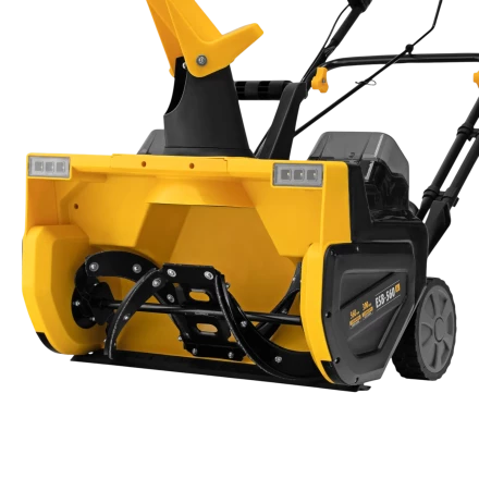 Снегоуборочная машина аккумуляторная, ESB-560Li, 560 мм, 40В, 2 АКБ 5 Ач, ЗУ, метал. шнек Denzel 97639 купить в Губкинске