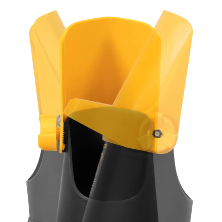 Снегоуборочная машина аккумуляторная, ESB-560Li, 560 мм, 40В, 2 АКБ 5 Ач, ЗУ, метал. шнек Denzel 97639 купить в Губкинске