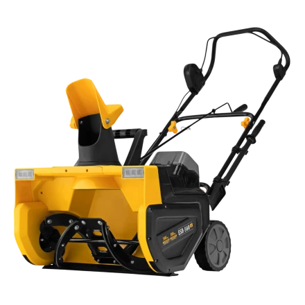 Снегоуборочная машина аккумуляторная, ESB-560Li, 560 мм, 40В, 2 АКБ 5 Ач, ЗУ, метал. шнек Denzel 97639 купить в Губкинске