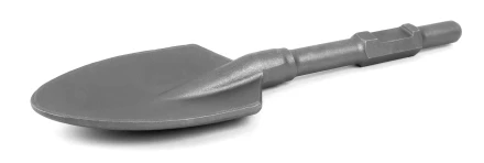 Насадка лопата острая MESSER  130х200мм, НЕХ-30 купить в Губкинске