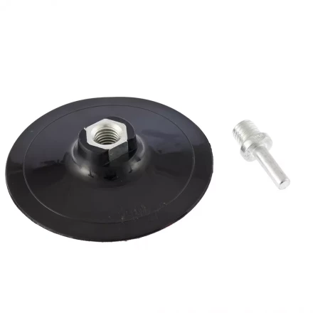 Насадка для дрели и УШМ с липучкой 125 мм усиленная MATRIX артикул 76238 купить в Губкинске