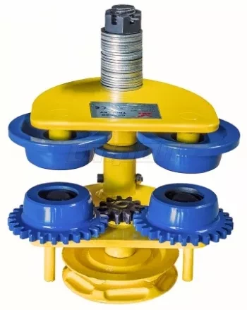 Тележка для тали с цепным приводом GCL610 г-п 5 тонн H=6 метра купить в Губкинске