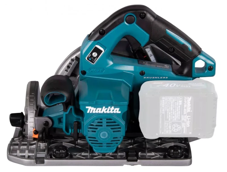 Аккумуляторная дисковая пила Makita XGT HS004GZ01 (без АКБ и ЗУ) купить в Губкинске