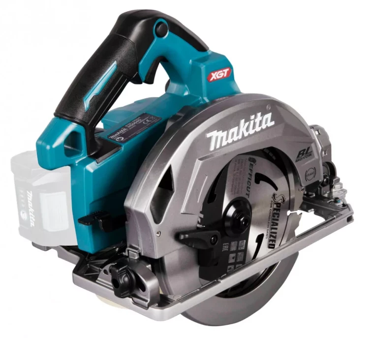 Аккумуляторная дисковая пила Makita XGT HS004GZ01 (без АКБ и ЗУ) купить в Губкинске