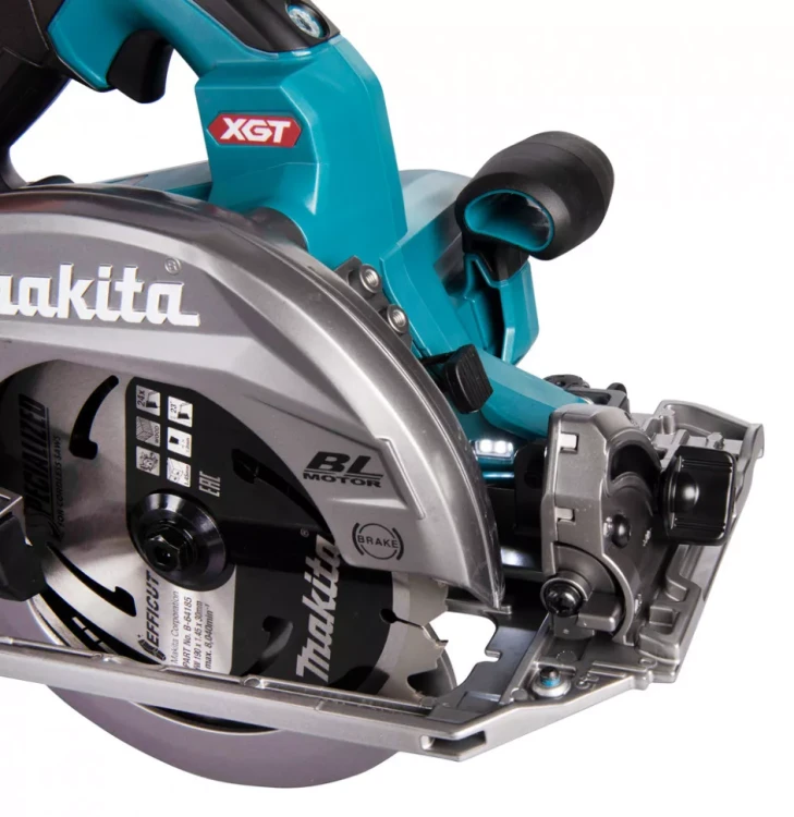 Аккумуляторная дисковая пила Makita XGT HS004GZ01 (без АКБ и ЗУ) купить в Губкинске
