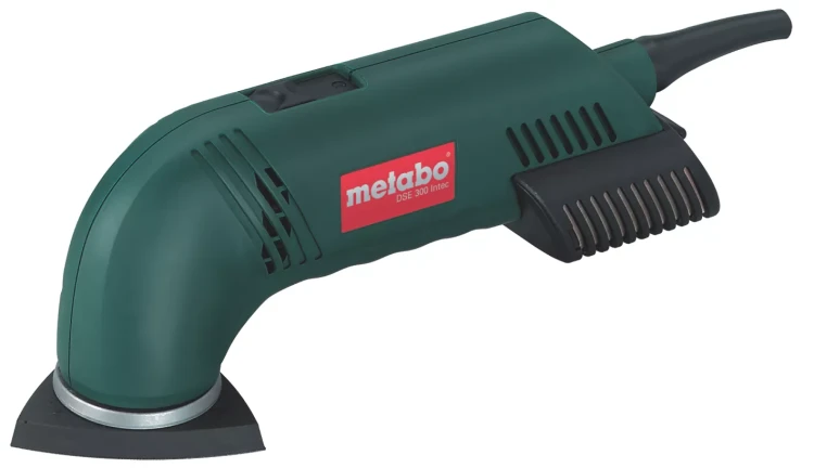 Треугольная шлифовальная машина Metabo DSE 300 Intec купить в Губкинске
