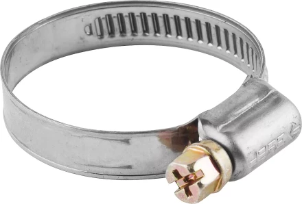 Хомуты ЗУБР "ЭКСПЕРТ", нерж. сталь, накатная лента 9 мм, 35-50 мм, 5 шт 3787-35-50 купить в Губкинске