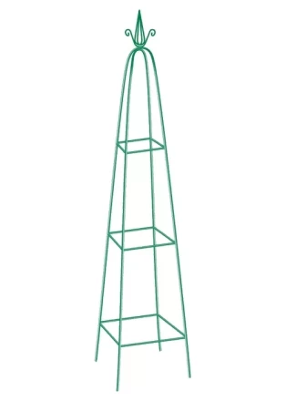 Пирамида садовая декоративная для вьющихся растений 198х33 см пирамида PALISAD 69127 купить в Губкинске