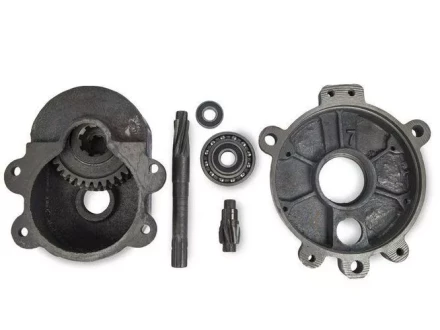 Редуктор подъема с барабаном для лебедок KCD 500 кг 70 м 380V 1010547 купить в Губкинске