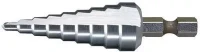 Сверло ступенчатое HSS с прямым желобком, 4-32x102, 6 мм (Makita D-40107)