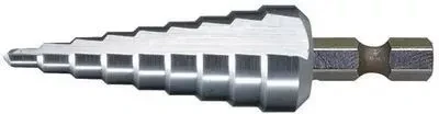 Сверло ступенчатое HSS с прямым желобком, 4-32x102, 6 мм (Makita D-40107) купить в Губкинске