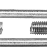 Талреп DIN 1480, крюк-кольцо, оцинкованный, М16, 2 шт, STAYER Master 30515-16 30515-16 купить в Губкинске