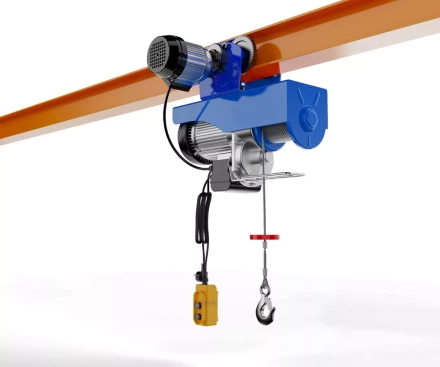 С ТЕЛЕЖКОЙ таль электрическая TOR PA 150/300 кг 30/15 м (серия J) 1043471 купить в Губкинске