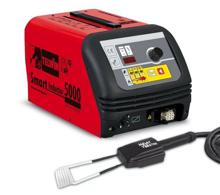 Система индукционного нагрева Telwin SMART INDUCTOR 5000 DELUXE купить в Губкинске