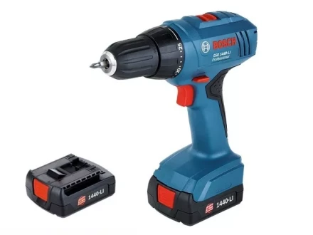 Дрель-шуруповерт аккумуляторная BOSCH GSR 1440-Li (0.601.9A8.407) купить в Губкинске