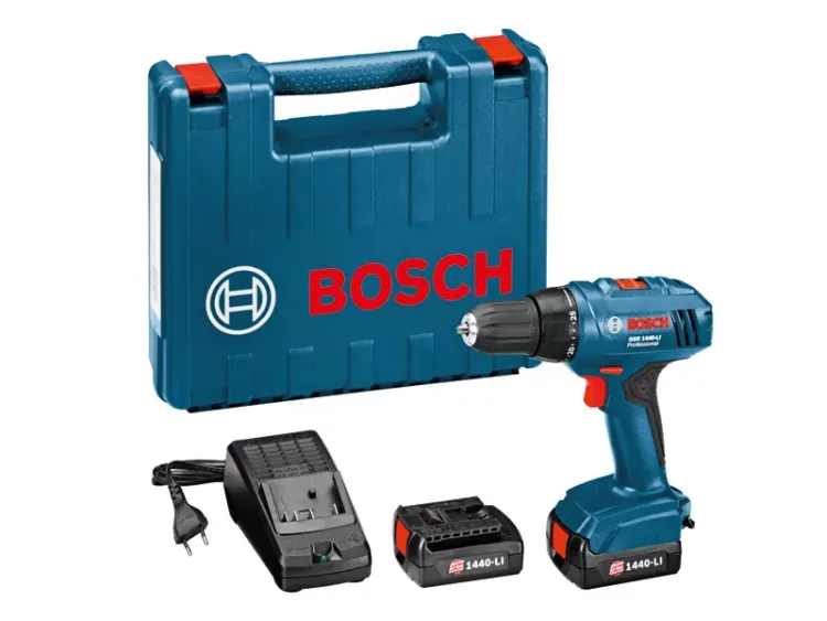 Дрель-шуруповерт аккумуляторная BOSCH GSR 1440-Li (0.601.9A8.407) купить в Губкинске