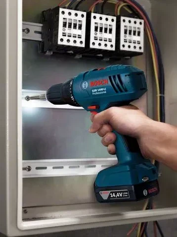 Дрель-шуруповерт аккумуляторная BOSCH GSR 1440-Li (0.601.9A8.407) купить в Губкинске