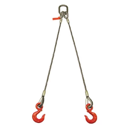 Строп канатный TOR 2СК г/п 6,3 т 2,0 м 140622 купить в Губкинске