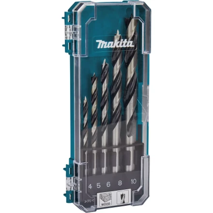 Набор сверл по дереву Makita D-72861 купить в Губкинске