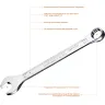 Ключи комбинированные KRAFTOOL, Cr-V, DIN 3113 27079-21 купить в Губкинске