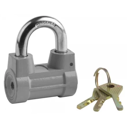 Замок навесной STAYER &quot;MASTER&quot; облегченный, дисковый механизм секрета, 60мм 37149-60 купить в Губкинске