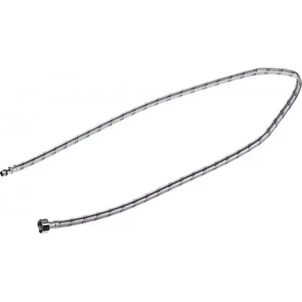 Подводка гибкая STAYER для воды к смесителям, оплетка из нерж стали, укороченная, г/ш 1/2&quot; - 1,2м 51016-120 купить в Губкинске