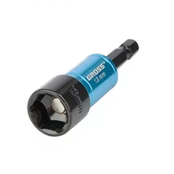 БИТА GROSS С ТОРЦЕВОЙ ГОЛОВКОЙ NUT-DRIVER С МАГНИТОМ, 13ММ, S2 11623 купить в Губкинске
