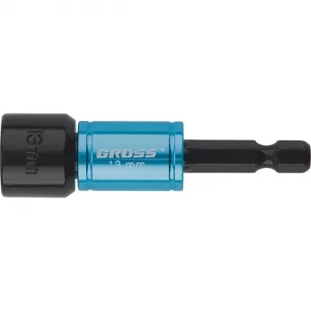 БИТА GROSS С ТОРЦЕВОЙ ГОЛОВКОЙ NUT-DRIVER С МАГНИТОМ, 13ММ, S2 11623 купить в Губкинске
