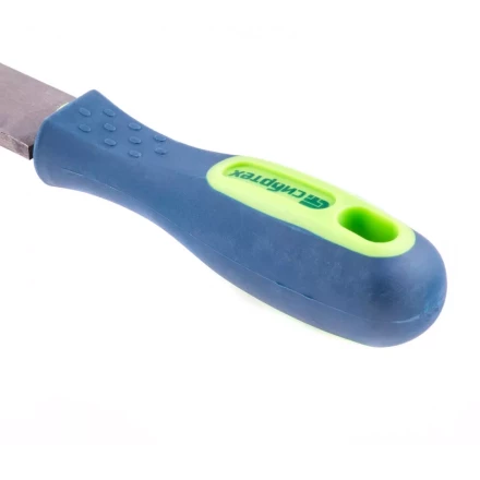 Напильник 250 мм плоский двухкомпонентная рукоятка №2 Сибртех 16230 купить в Губкинске