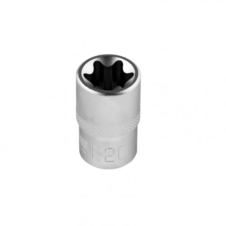 Головка торцевая 1/2 Е20 CrV Stels 13874 купить в Губкинске