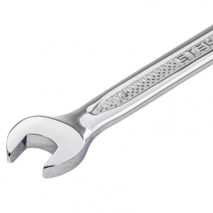Ключ комбинированный 10 мм CrV антислип Stels 15247 купить в Губкинске