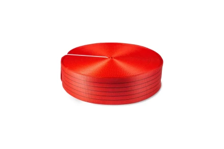 Лента текстильная TOR 7:1 150 мм 22500 кг big box (красный) (J) 1032606 купить в Губкинске